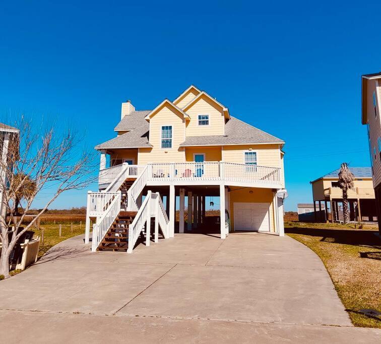 Sunny Delight - Sleeps 10 - Generous Space! Bolivar Peninsula Экстерьер фото