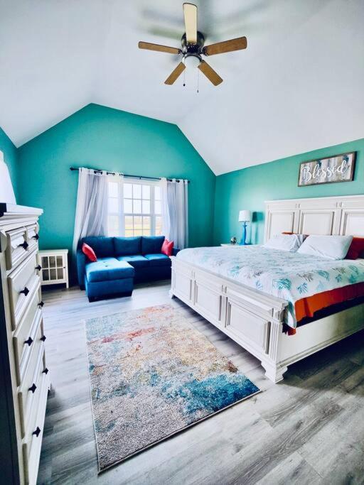 Sunny Delight - Sleeps 10 - Generous Space! Bolivar Peninsula Экстерьер фото